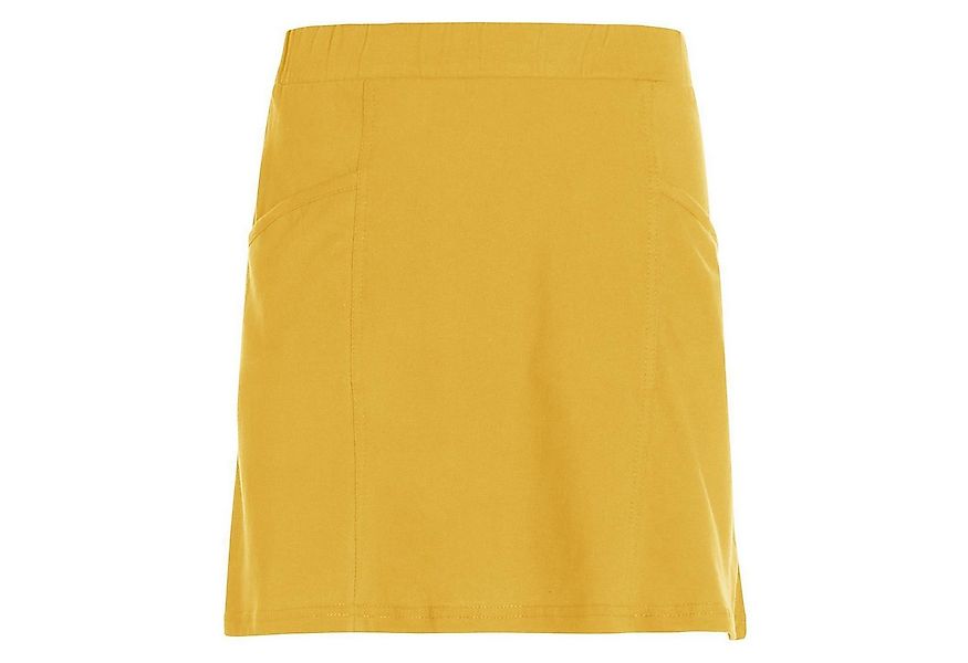 Vishes Minirock Kurzer Damen Basic-Rock Mini-Rock Baumwoll-Rock Einfarbig S günstig online kaufen