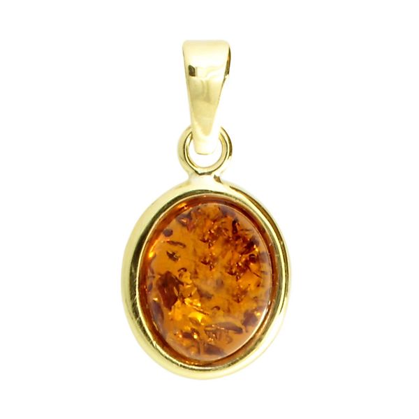 OSTSEE-SCHMUCK Kettenanhänger - Classic 10x8 mm günstig online kaufen