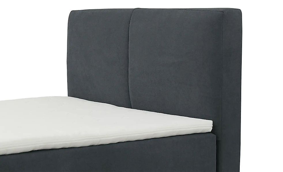 Boxi Boxspringbett mit Bettkasten Boxi Classic ¦ grau ¦ Maße (cm): B: 140 H günstig online kaufen