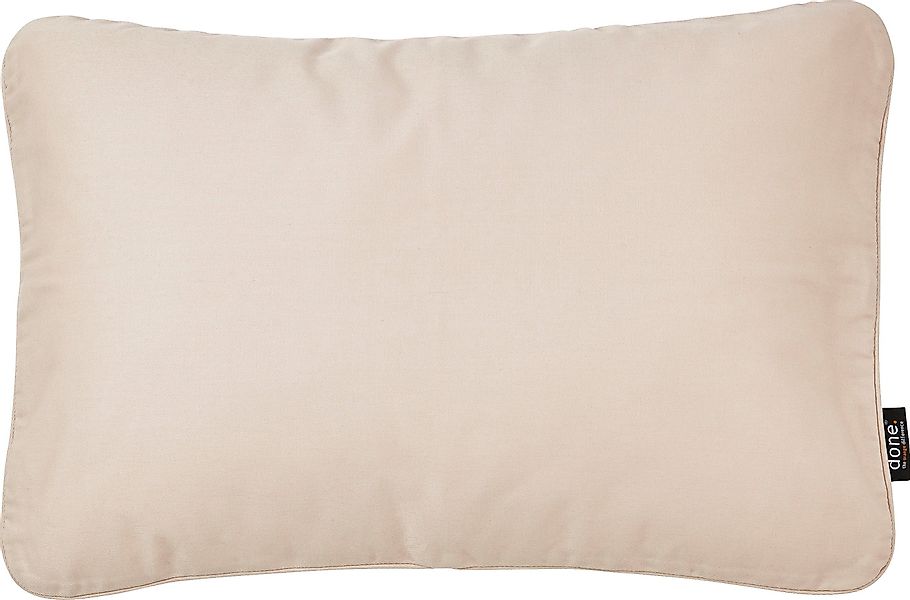 done.® Dekokissen Uni, unifarben, Reißverschluss, Kissenhüle günstig online kaufen
