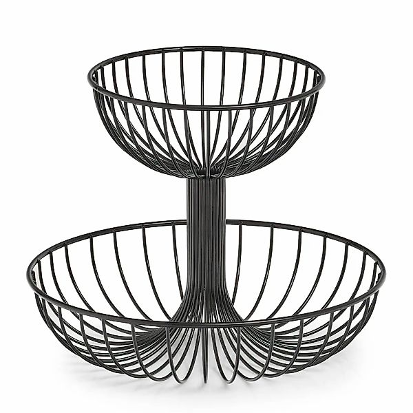Zeller Present Etagere "Obst-Etagere" für Obst, 2-stufig günstig online kaufen