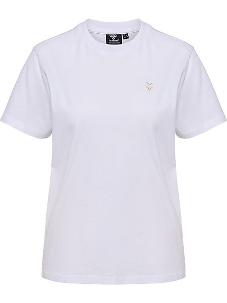 hummel T-Shirt "HMLPULSE W T-SHIRT" normale Passform, gerader Abschluss günstig online kaufen