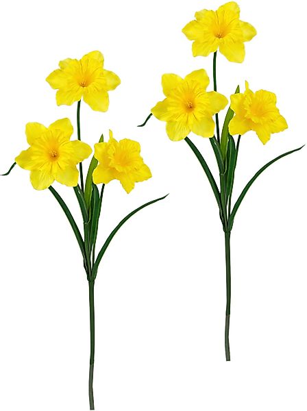 Kunstblume Narzissen, I.GE.A., Höhe 73 cm günstig online kaufen