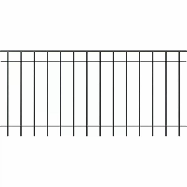Eleo Metallgeländer Padua 90 cm x 192 cm pulverbeschichtet Anthrazit günstig online kaufen