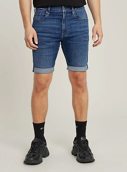 G-STAR 5-Pocket-Hose "3301 Slim Denim Shorts" günstig online kaufen