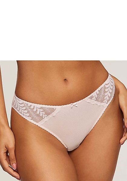 LASCANA Tanga Amira mit graphischen Spitzeneinsätzen günstig online kaufen