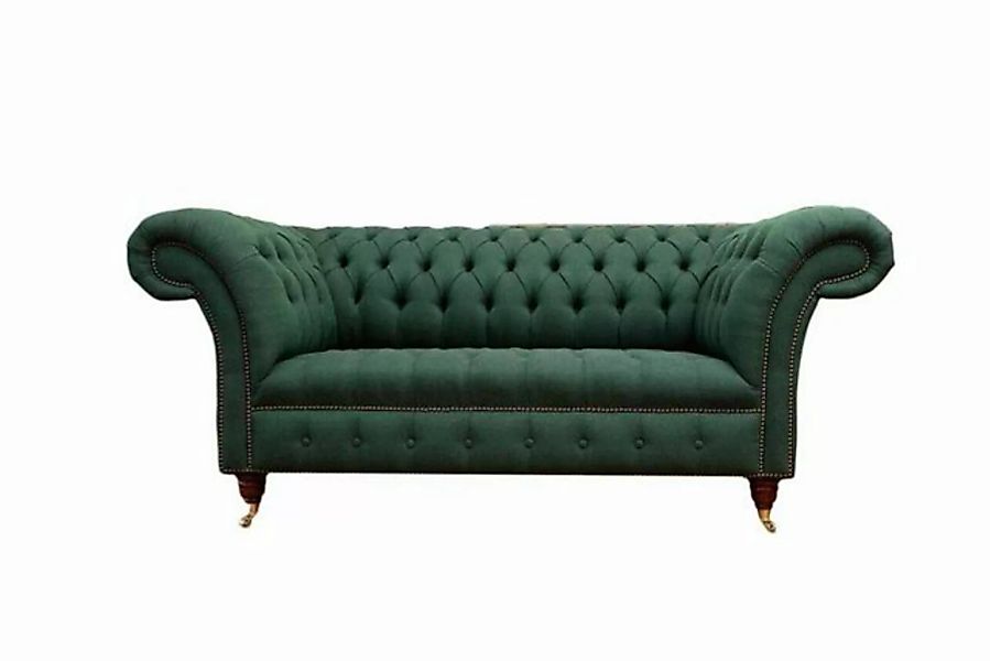 JVmoebel Chesterfield-Sofa, Zweisitzer Sofa Chesterfield Klassisch Design S günstig online kaufen