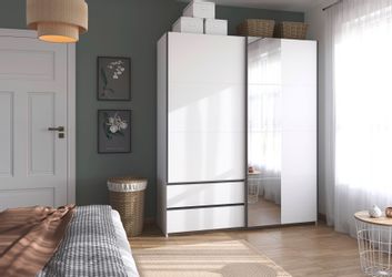 rauch Schwebetürenschrank Kleiderschrank Schrank Garderobe Wäscheschrank günstig online kaufen