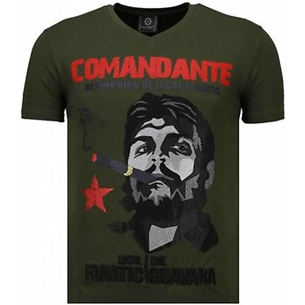 Local Fanatic  T-Shirt Che Guevara Comandante Strass günstig online kaufen