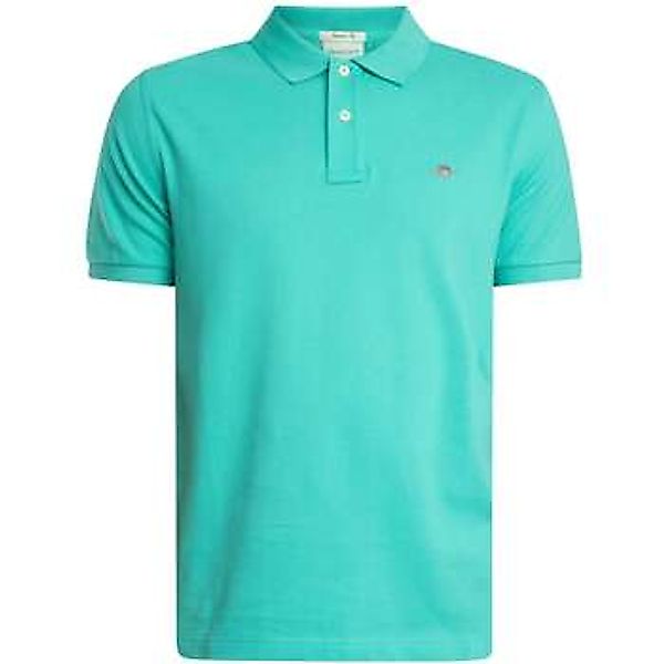 Gant  Poloshirt Reguläres Shield-Pique-Poloshirt günstig online kaufen