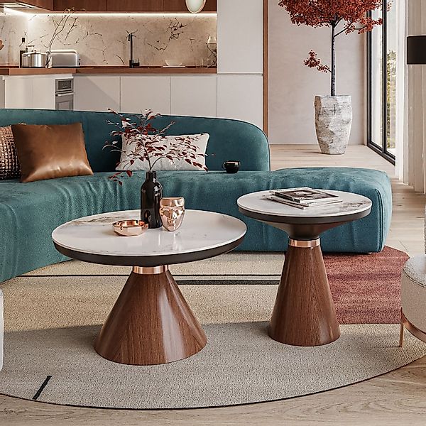 Lookway Couchtisch Giselle II 2-in-1 Couchtisch günstig online kaufen