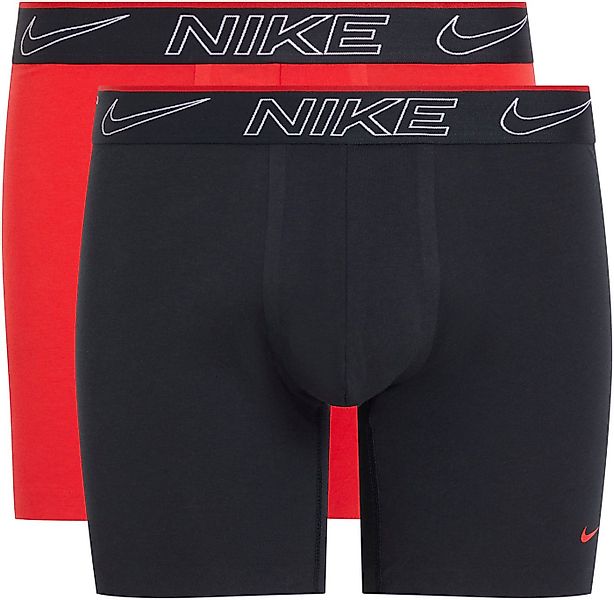 Nike Underwear Boxershorts BOXER BRIEF 2PK mit Logo-Elastikbund günstig online kaufen