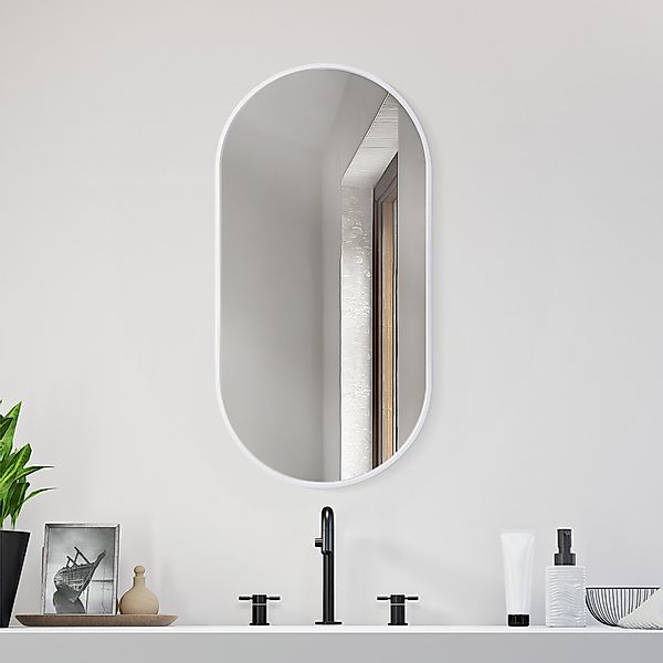 Navaris Wandspiegel Badezimmerspiegel Flur WC - günstig online kaufen
