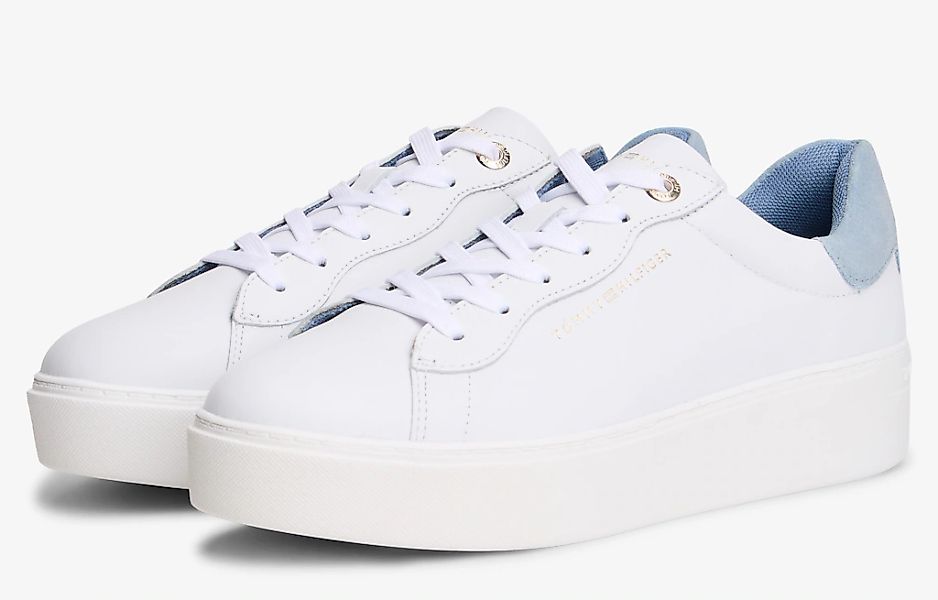 Tommy Hilfiger Plateausneaker "CHIC PLATFORM CUPSOLE SNEAKER" günstig online kaufen