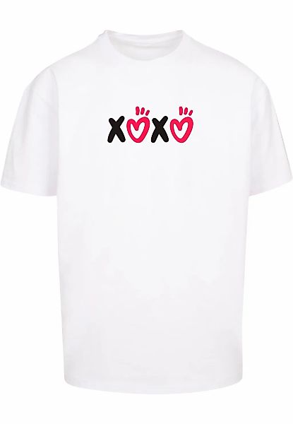 Merchcode T-Shirt "Merchcode Herren Valentines Day - XOXO Heavy Oversized T günstig online kaufen