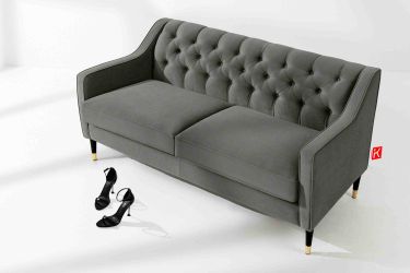 KONSIMO® Chesterfield-Sofa 2 Sitzer/ 3 Sitzer günstig online kaufen