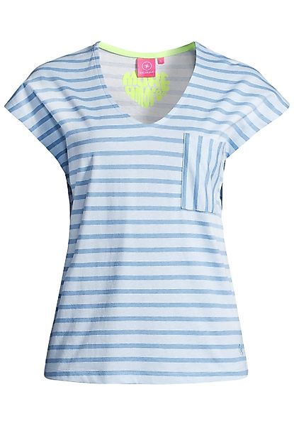 salzhaut T-Shirt LUNKOHR Damen Figurbetont Endlich günstig online kaufen