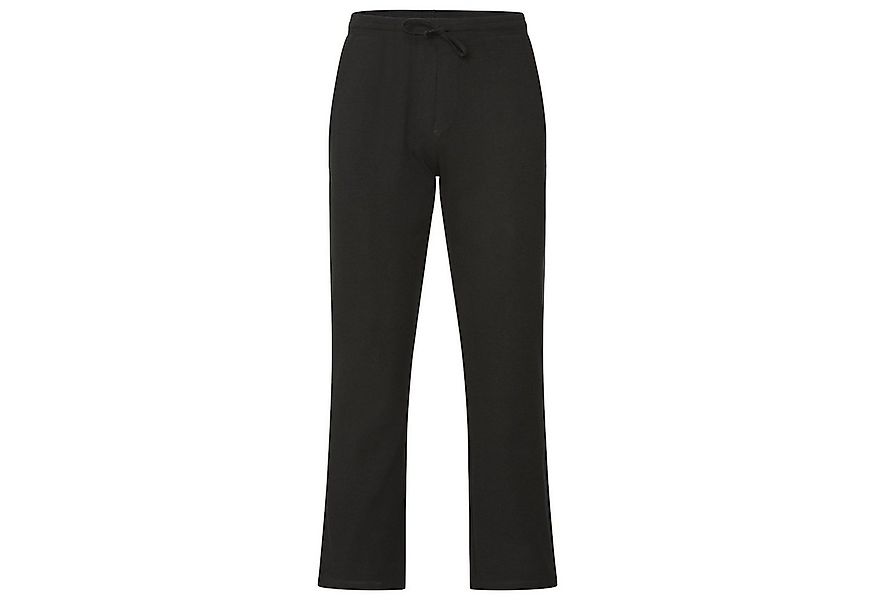 Yamadhi Yogahose Herren Yogahose Straight Cut, Bio-Baumwolle, Schwarz L günstig online kaufen