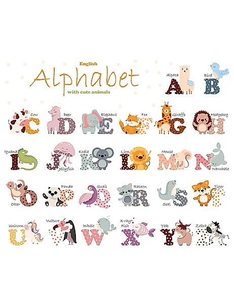 Sipo Wandbild Wandaufkleber Hase, Sterne, Buchstaben günstig online kaufen