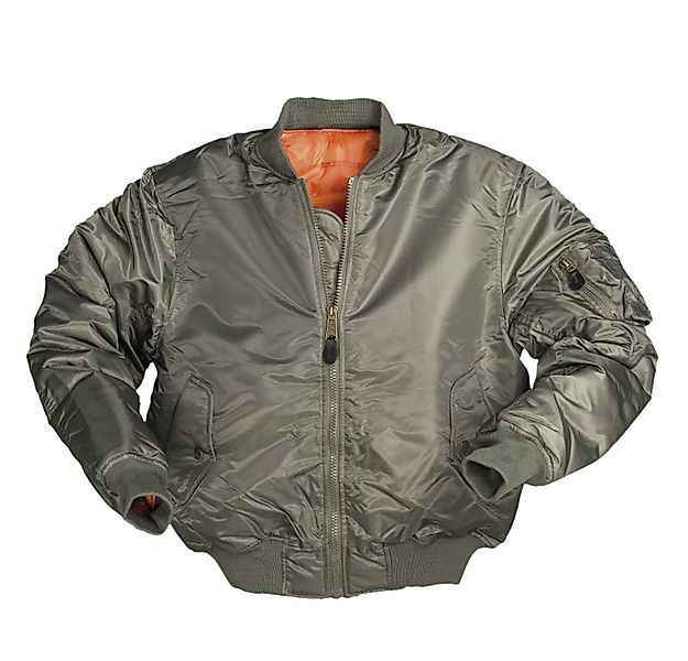 Mil-Tec Outdoorjacke US Bomberjacke MA1 Neu günstig online kaufen