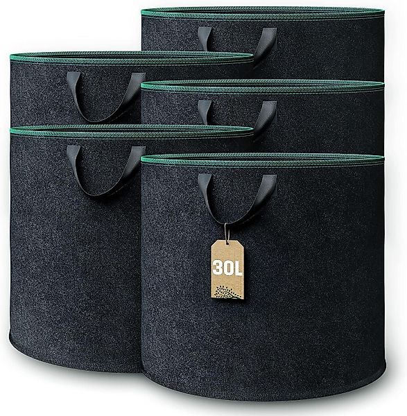 GardenGloss Pflanzkübel Pflanzsack aus Vliesstoff für günstig online kaufen