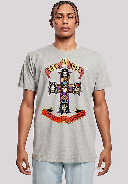 F4NT4STIC T-Shirt "Guns n Roses Appetite For Destruction", Print günstig online kaufen