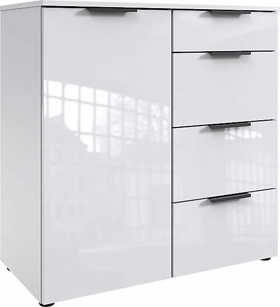 Wimex Kombikommode "level36 D by fresh to go", mit lackierten Hochglanz Fro günstig online kaufen