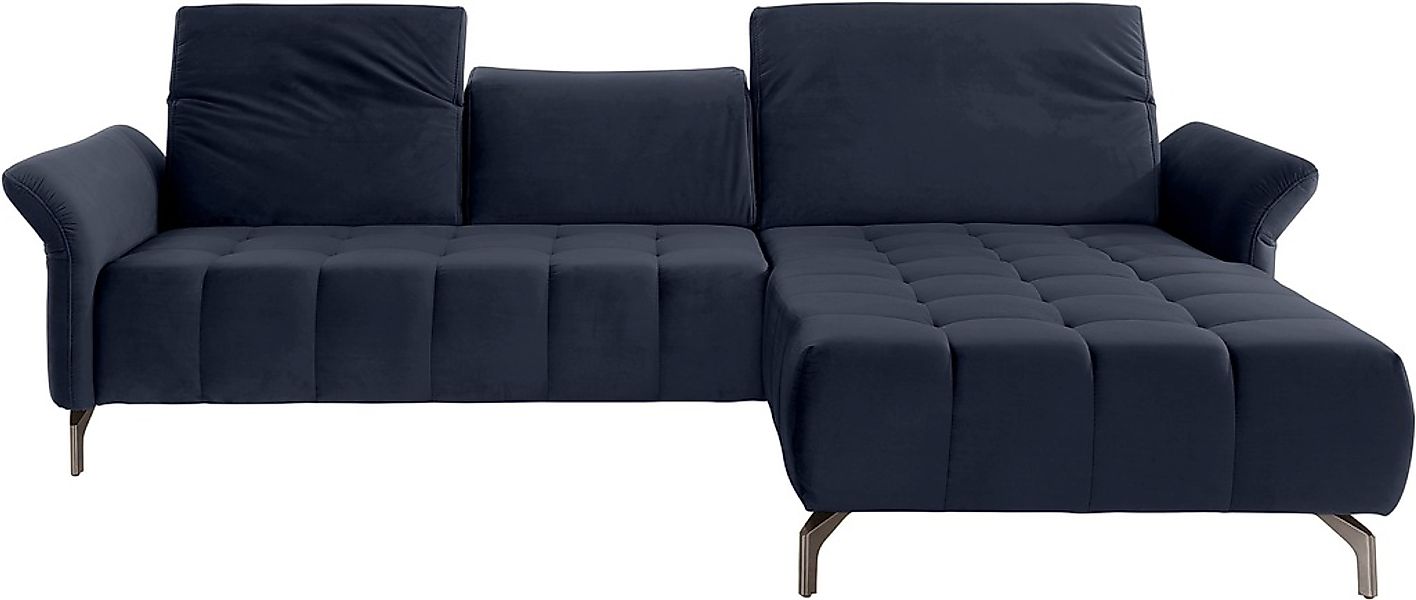 INOSIGN Ecksofa »Fresh L-Form«, Federkern, wahlweise Kopfteilverstellung un günstig online kaufen