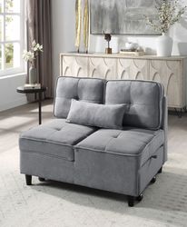 ATLANTIC home collection Schlafsofa "Freddy" wandelbar zum Loungesessel, Re günstig online kaufen
