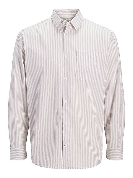 Jack & Jones Langarmhemd JJCOLE POPLIN STRIPE SHIRT LS günstig online kaufen
