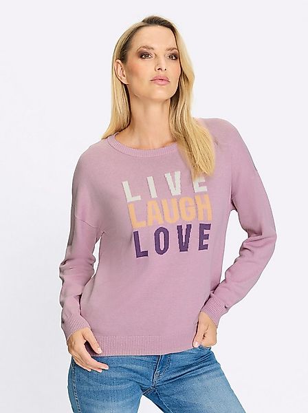 heine Strickpullover Feinstrickpullover . günstig online kaufen