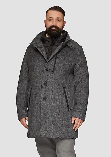 s.Oliver Funktionsmantel Outdoor-Mantel Sportiver Kurzmantel mit günstig online kaufen