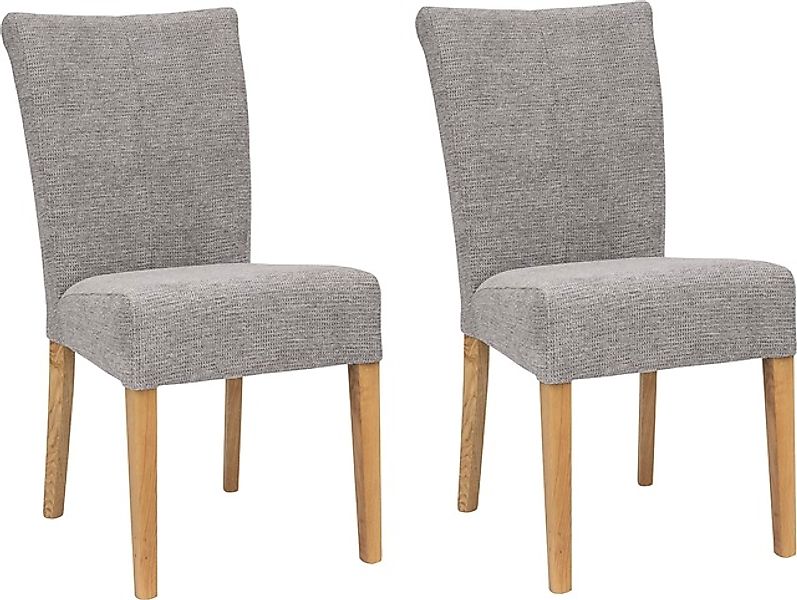 Home affaire Esszimmerstuhl »Queen Polsterstuhl BESTSELLER«, (Set), 2 St., günstig online kaufen