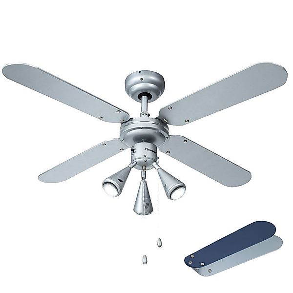 bestron Deckenventilator, Deckenventilator beweglich Vor-Rücklauf wendbare günstig online kaufen