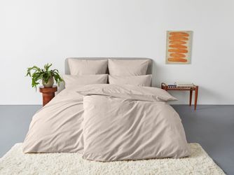 Home affaire Bettwäsche "Melli" 2 Stk. tlg. Bettwäsche aus Baumwolle, Leine günstig online kaufen