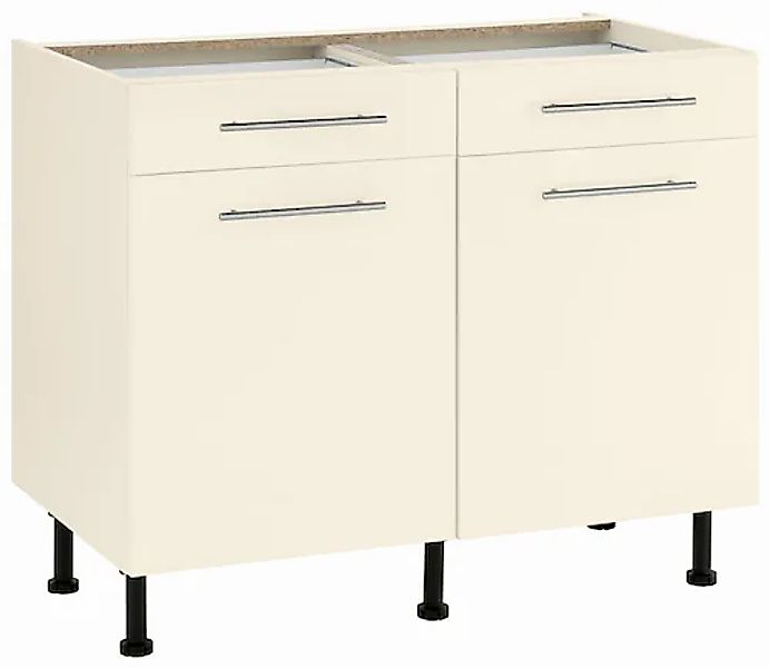 wiho Küchen Unterschrank "Ela" Breite 100 cm, höhenverstellbare Füße günstig online kaufen