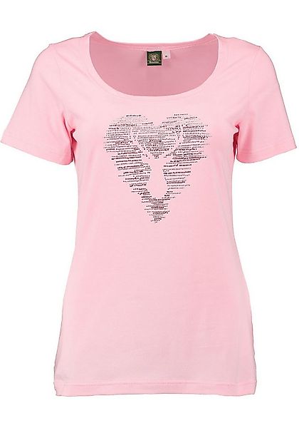 OS Trachten Trachtenshirt Yomaru Tailliert günstig online kaufen