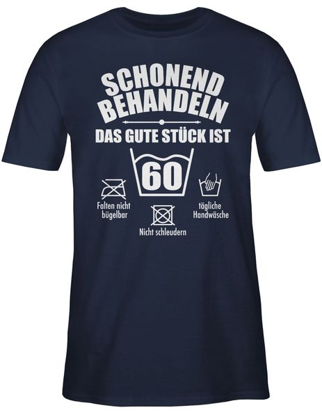 Shirtracer T-Shirt Schonend behandeln das gute günstig online kaufen