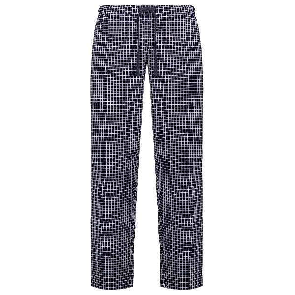 Ceceba Lange Pyjamahose mit Allover-Print Farbe dunkelblau Größe: 64/66 günstig online kaufen