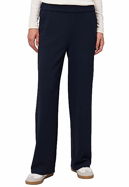 Zero Stoffhose "Damen mit elastischem Bund 30 Inch" Plain/ohne Details günstig online kaufen