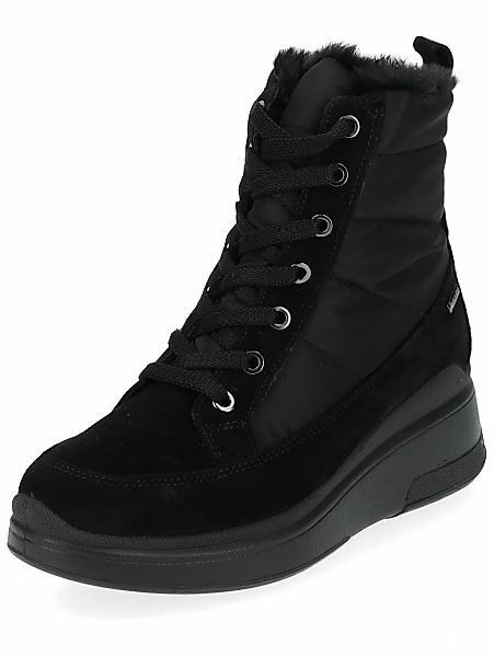 IGI & CO Schnürstiefelette "IGI & CO Stiefelette Leder" günstig online kaufen