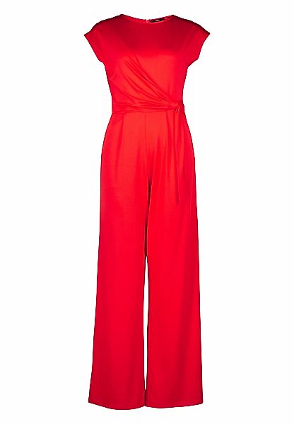 Zero Overall "zero Jumpsuit mit Bindegürtel", (1 tlg.), drapiert /gerafft günstig online kaufen