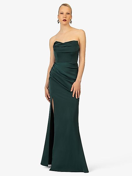Kraimod Abendkleid mit Raffung an der günstig online kaufen