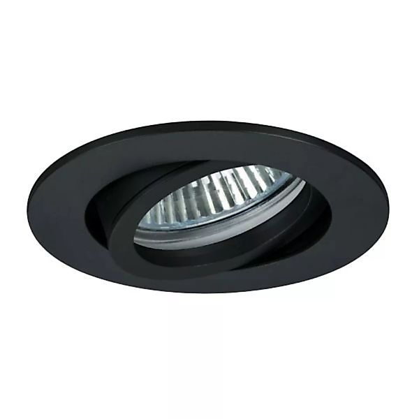 Brumberg LED-Einbaustrahler, schwarz, rund - 12373084 günstig online kaufen