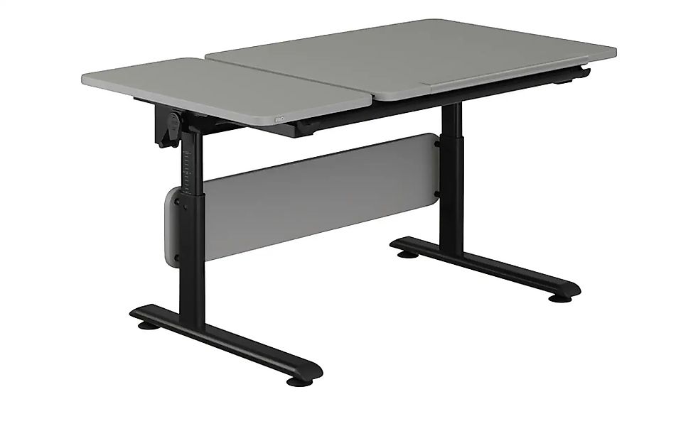 PAIDI Schülerschreibtisch  Diego Black ¦ grau ¦ Maße (cm): B: 130 H: 53 T: günstig online kaufen