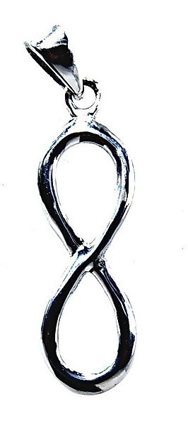 Kiss of Leather Kettenanhänger Unendlichkeitszeichen Anhänger 925 Silber Un günstig online kaufen