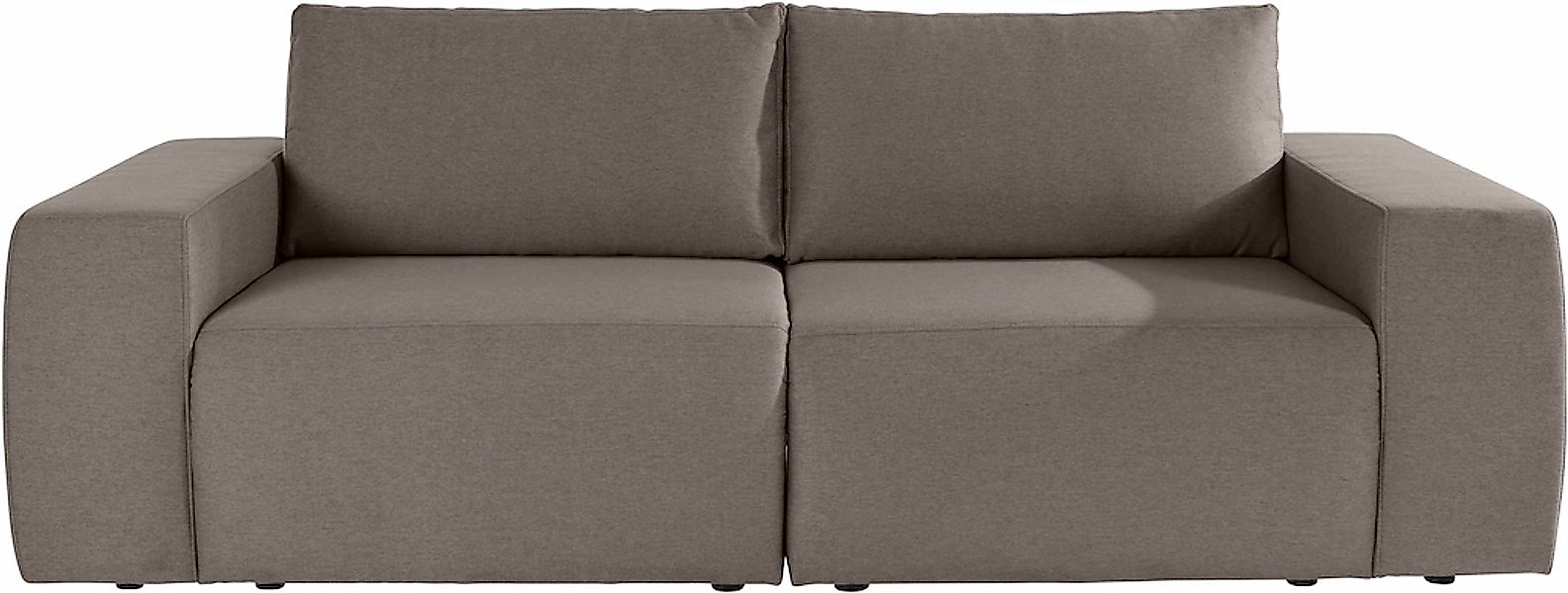 LOOKS by Wolfgang Joop Big-Sofa "LooksII Breite 242cm, komfortabel und bequ günstig online kaufen