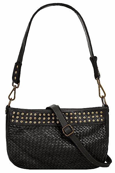 Samantha Look Umhängetasche echt Leder, Made in Italy günstig online kaufen