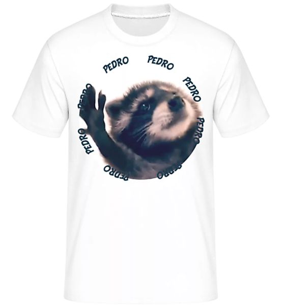 Pedro Der Waschbär · Shirtinator Männer T-Shirt günstig online kaufen