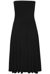 LASCANA Strandkleid mit verschiedenen Tragemöglichkeiten, Jerseykleid, Stra günstig online kaufen